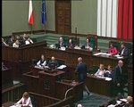 Poseł Artur Dębski - Wystąpienie z dnia 10 lipca 2015 roku.