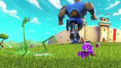 Titan Empires- Level Up Battle