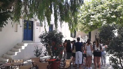 Schulchor Hora Amorgos 2015