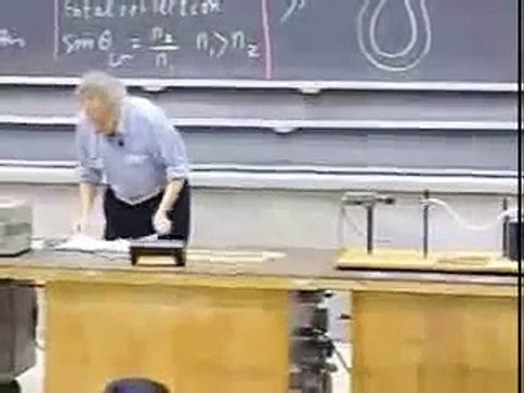 Lec 29: Snell's Law, Refraction and Total Reflection | 8.02 Electricity and Magnetism (Walter Lewin)