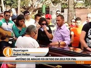 Dois PMs são suspeitos de matar e torturar Antônio