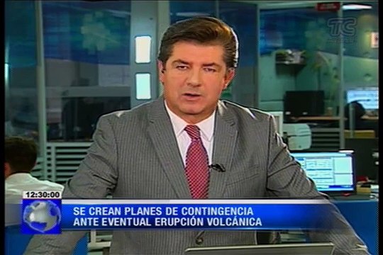 Se crean planeas de contingencia ante una eventual erupción volcánica