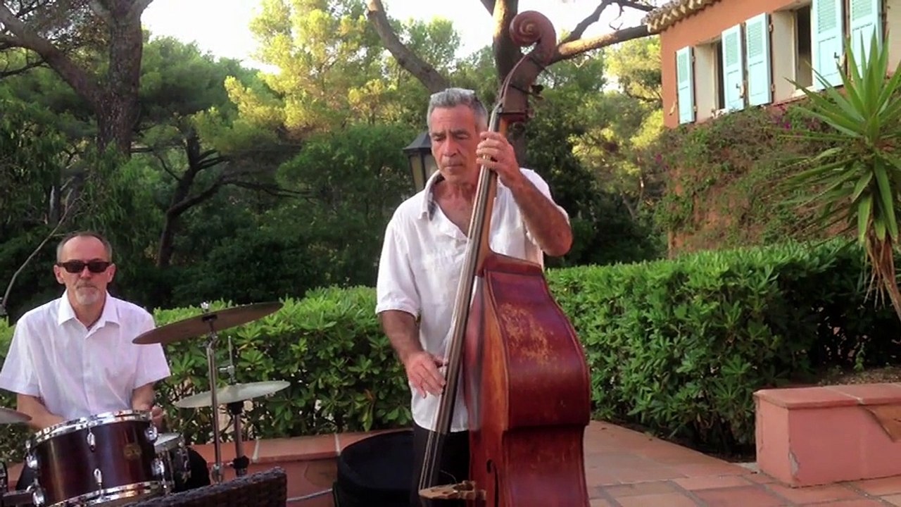 JL.BOMPOINT 4tet + Coco ZHAO - Porquerolles - July 2015