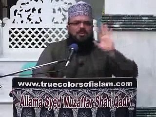 DATA kehna shirk nai by syed Muzaffar Hussain shah