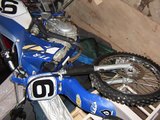 FIRST DIRT BIKE (2001 YAMAHA TTR-125 ) FOR SALE THIS IS OLD PICS PUT ON NEW ONES