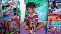 Power Rangers Brinquedos, Juguetes, Toys. Gold Ranger em Português DisneySurpresa