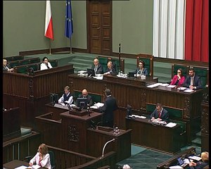 Poseł Tadeusz Tomaszewski - Wystąpienie z dnia 10 lipca 2015 roku.