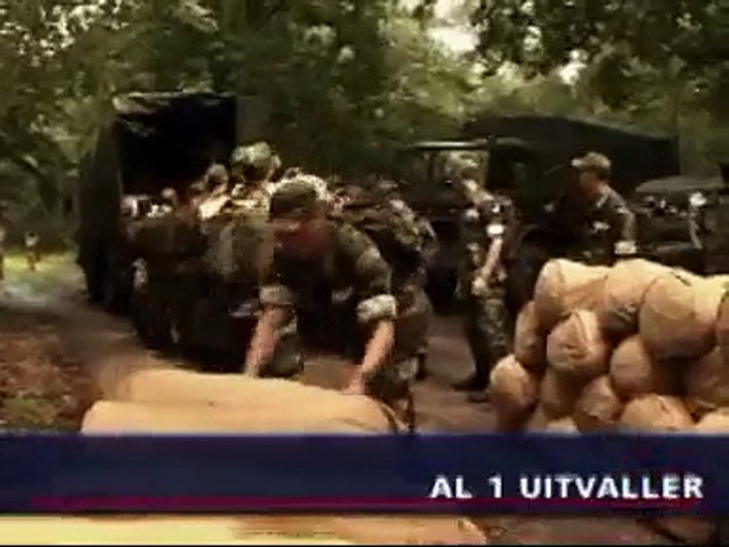 Korps Mariniers Opleiding Zelfgemaakte Korte Versie Video