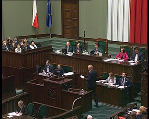 Poseł Wincenty Elsner - Wystąpienie z dnia 10 lipca 2015 roku.