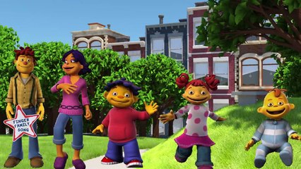 Sid The Science Kid Funny Finger Family Nursery Rhyme | Finger Family Cartoon Children Son