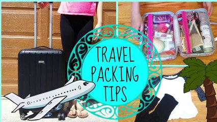 Travel Packing Tips
