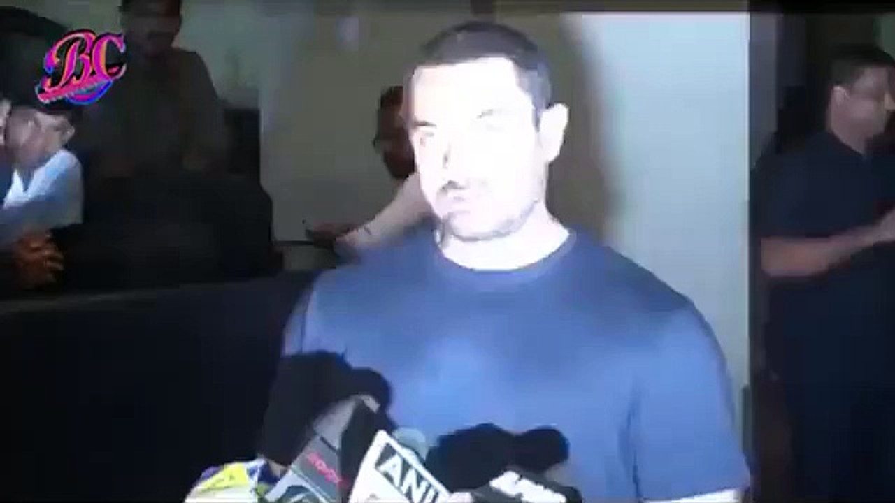 Aamir Khan cried after watching Bajrangi Bhaijaan