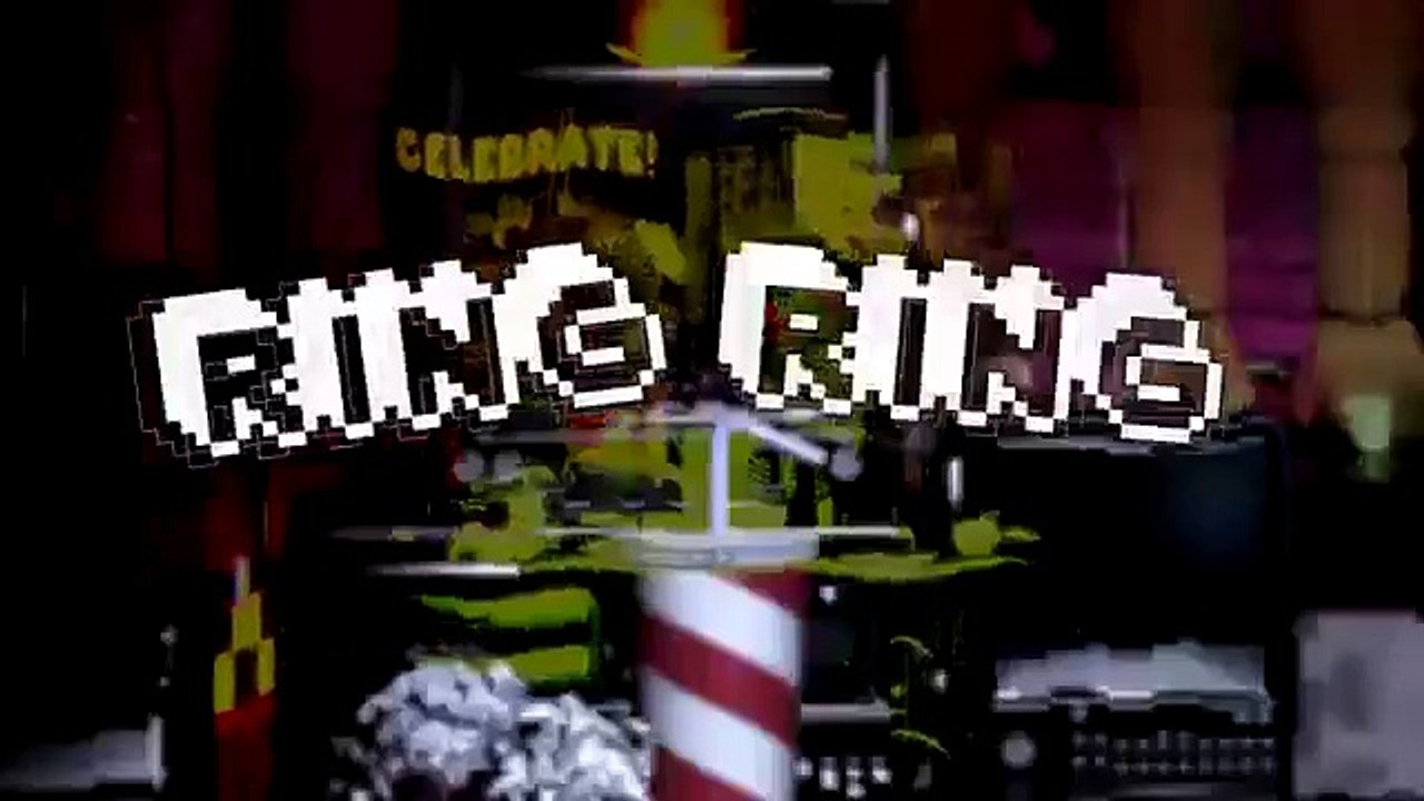 FIVE NIGHTS AT FREDDY'S SONG Not Here All Night LYRIC VIDEO | Butter BrosMC