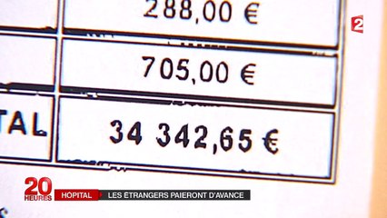 L'hospitalisation des étrangers en France désormais restreinte