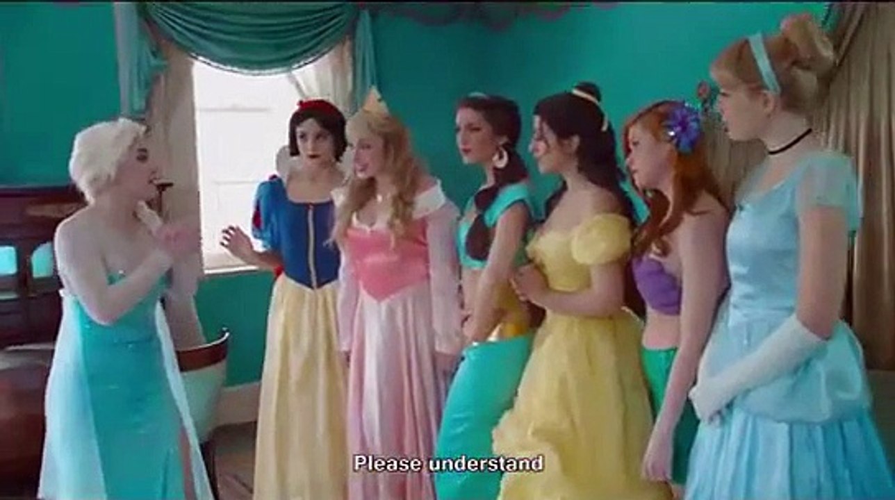 frozen - a musical feat. disney princesses lyrics