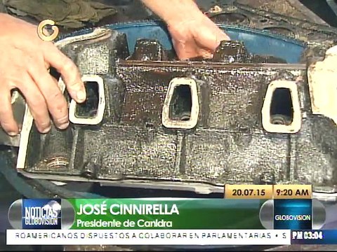 Canidra: Solo hay 25% de abastecimiento de autopartes