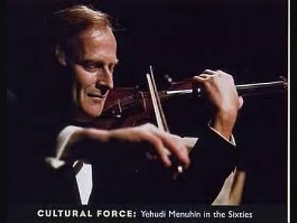 J.S. Bach Chaconne - Yehudi Menuhin 1956