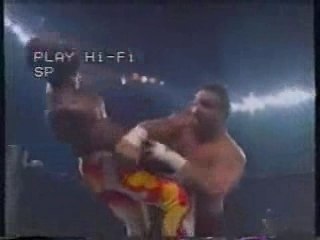WCW - Booker - T vs Perry Saturn