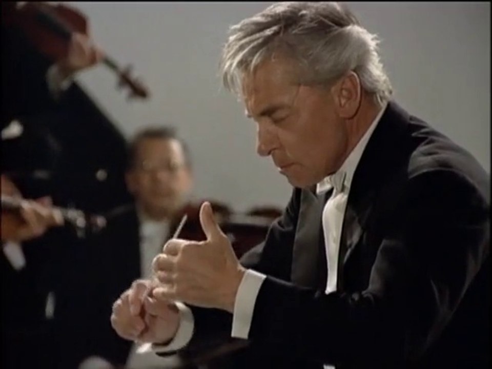 Herbert von KARAJAN : BEETHOVEN Symph. n° 7 avec le Berliner Philharmoniker