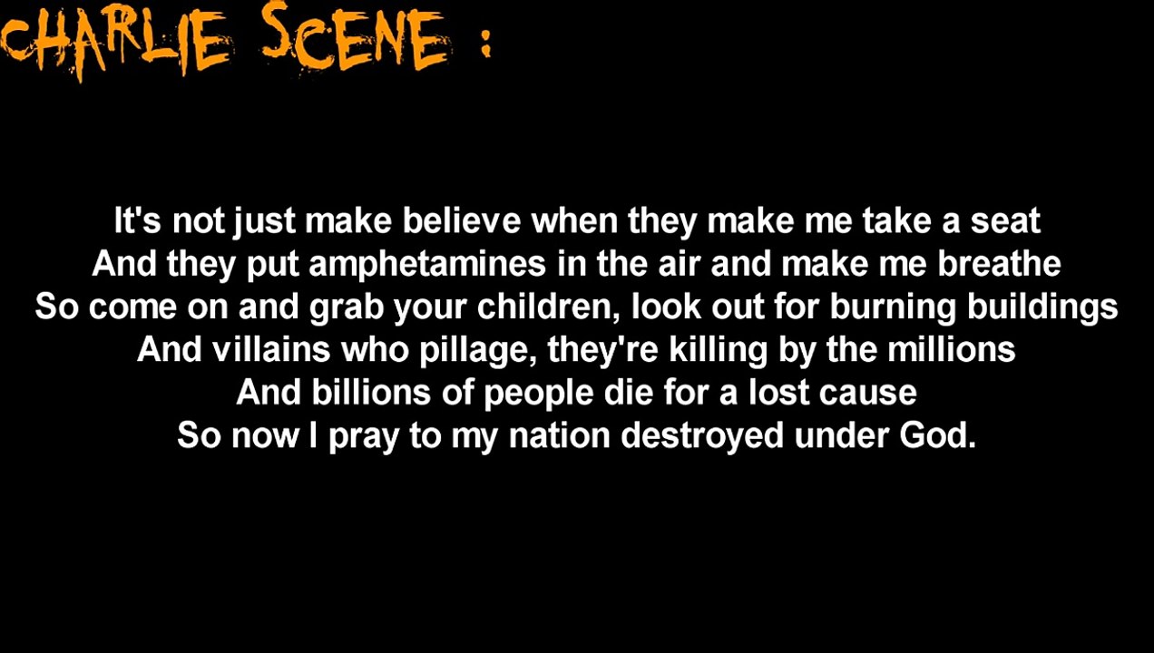 Hollywood Undead - City [Lyrics]