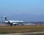 Alitalia McDonnell Douglass Super80 Takeoff