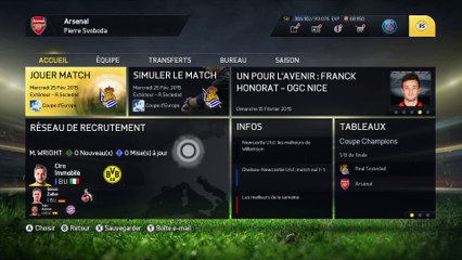 (thegamer) fifa 15 carrière arsenal match 39