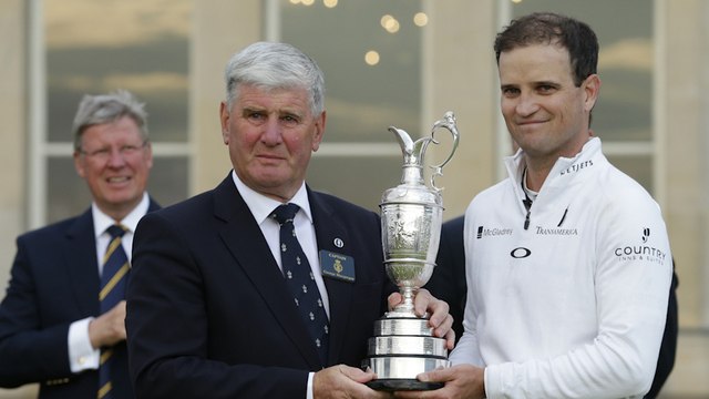 Zach Johnson Wins British Open Playoff