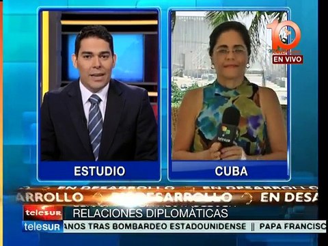 Cuba y EE.UU. restablecen relaciones tras reapertura de embajadas