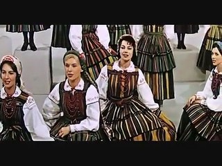 Zespół Pieśni i Tańca Mazowsze 1963 rok