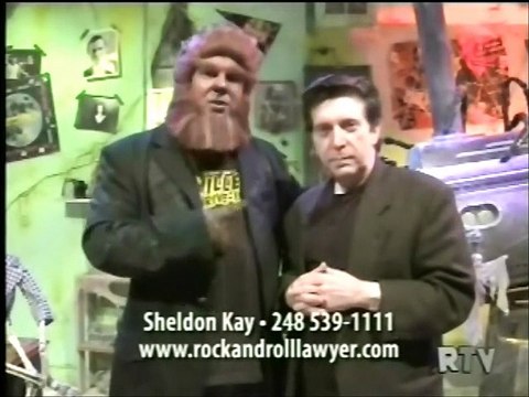 Wolfman Mac's Chiller Drive-In Windows