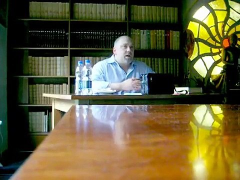 Grundlagen des Buddhismus Teil 1von8 - Rodrigo Gonzalez Zimmerling @ Das Buddhistische Haus - Berlin