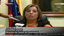 Venezuela confirma 21 casos de cólera importados de República Dominicana