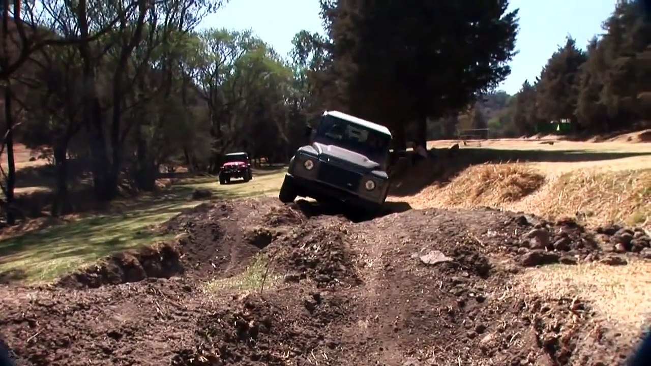 LAND ROVER OFFROAD PARK MEXICO (Via OverLand 4x4™)