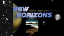 Pluto in a Minute: Ice Mountains Were a Real Surprise for New Horizons