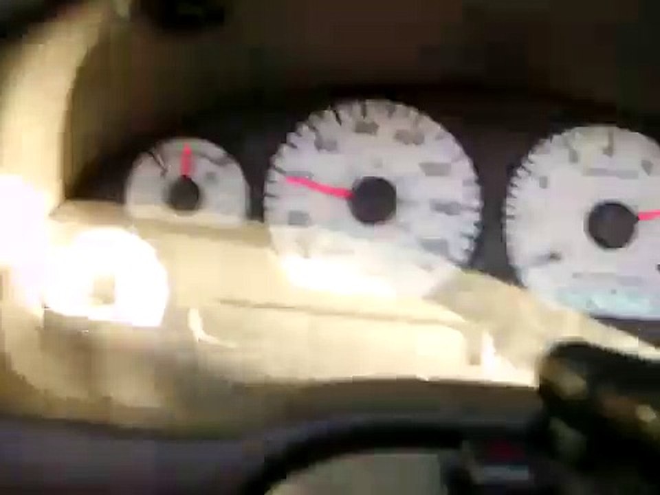 1999 Mustang Cobra 0-120 mph run w/ top down