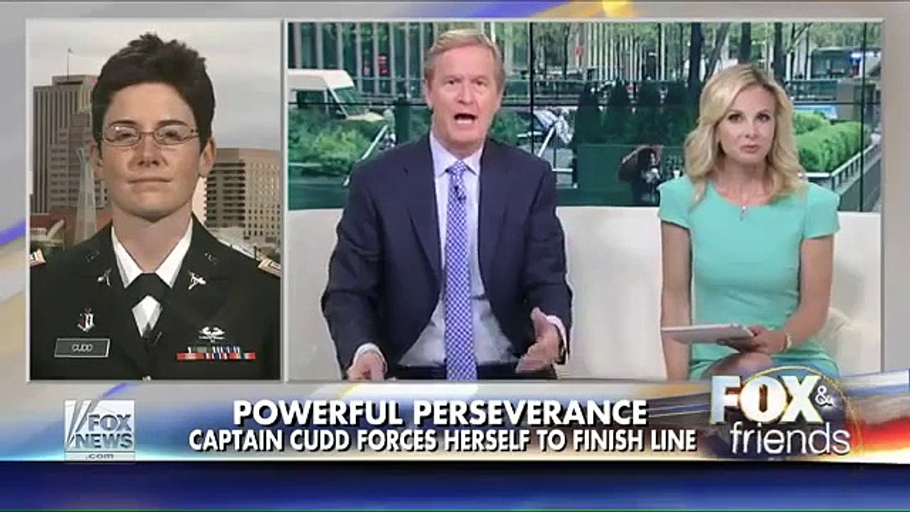 Video Shows Female Soldier Refusing to Give Up, Army Captain Sarah Cudd INTERVIEW