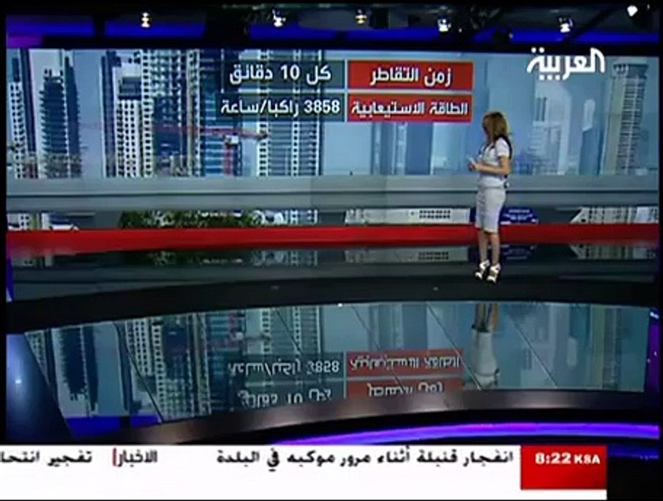 مذيعة العربية ميسون عزام ‎.flv