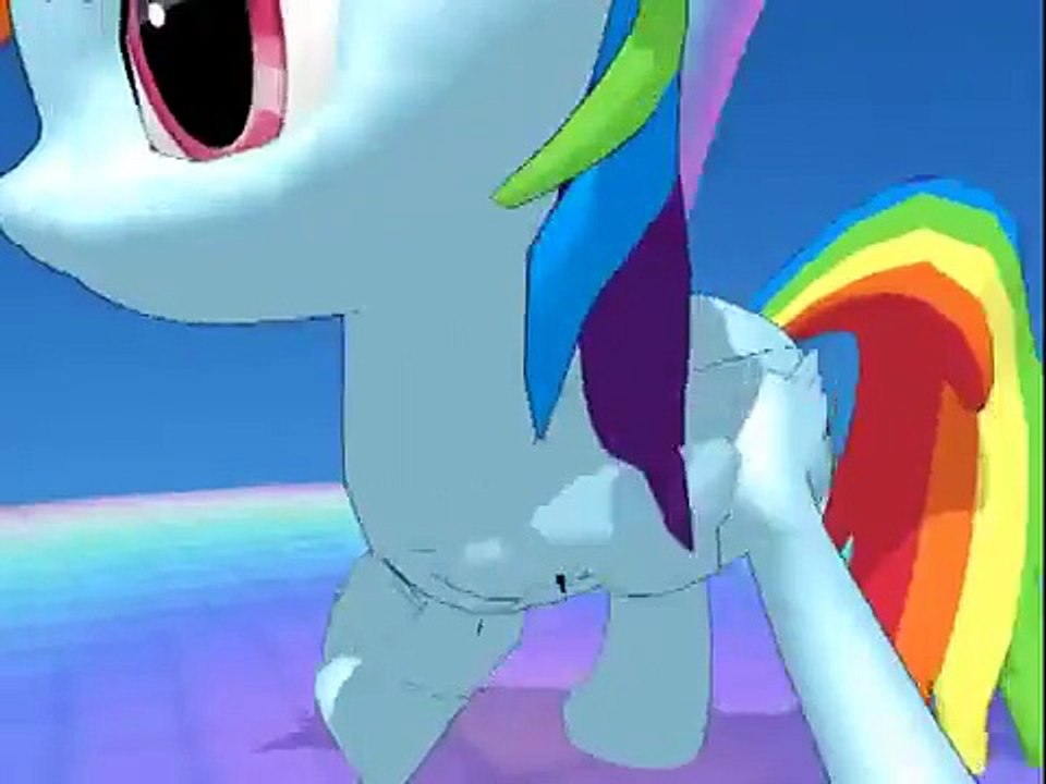 MY LITTLE PONY - GANGNAM STYLE (RAINBOW DASH STYLE)