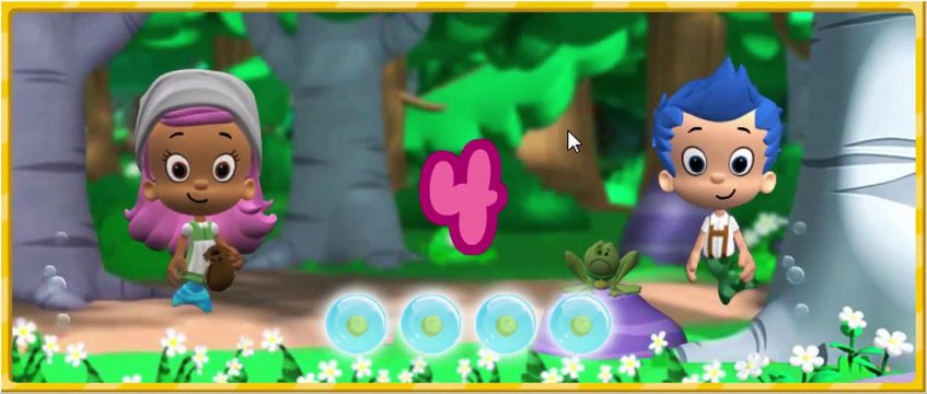 Nick jr Bubble Guppies Fin tastic Fairytale Cartoon Animation Game Play Walkthrough