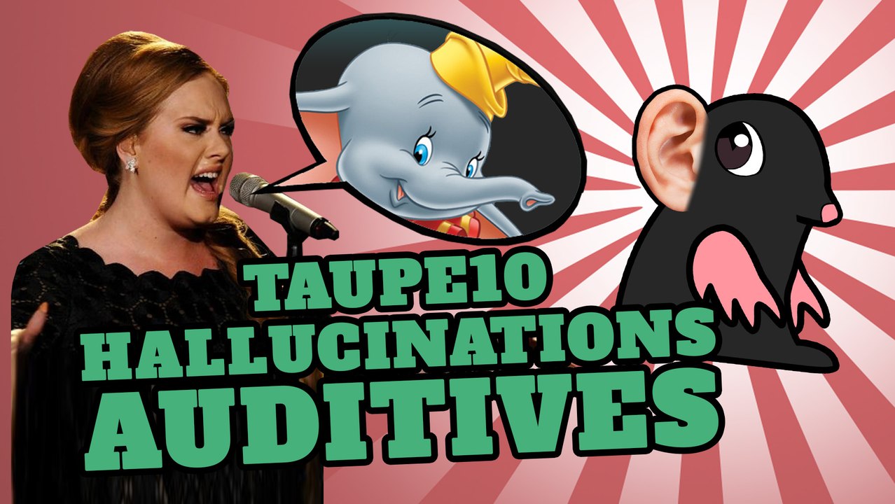 TOP 10 des hallucinations auditives
