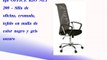 hjh OFFICE KIO NET 200  Silla de oficina  cromada