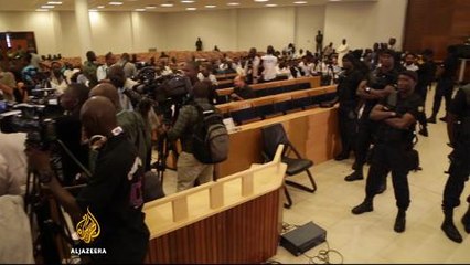 Chad's former president stands trial in Senegal