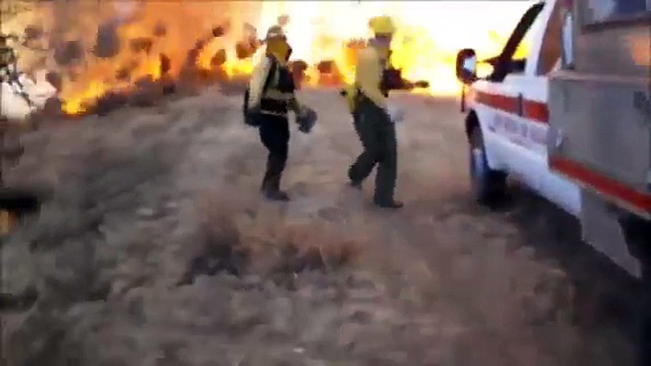 Tumbleweed Fire Tornado