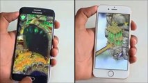 Samsung Galaxy S6 Edge vs iPhone 6 Speed Test