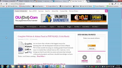 Adsense Responsive Ad Units in Urdu/Hindi