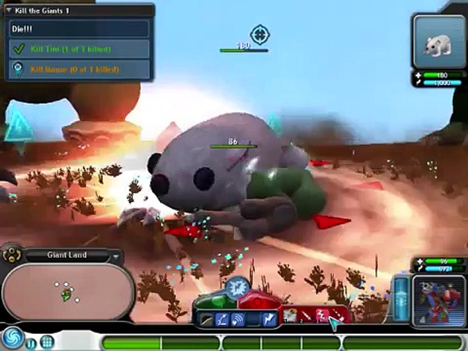 Spore: Galactic Adventures - Mission 11: Giant Land