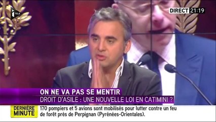 Alexis Corbière invité à "ONVPSM" sur ITélé le 20/07/2015