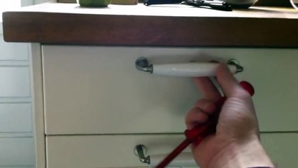 Lade verwijderen ikea keuken