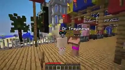 Minecraft - THE BEACH CONTESTS!! - Custom Mod Adventure