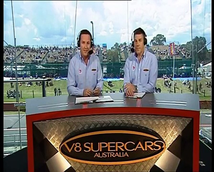 Bathurst 2008: Paul Weel & Chris Pither collide